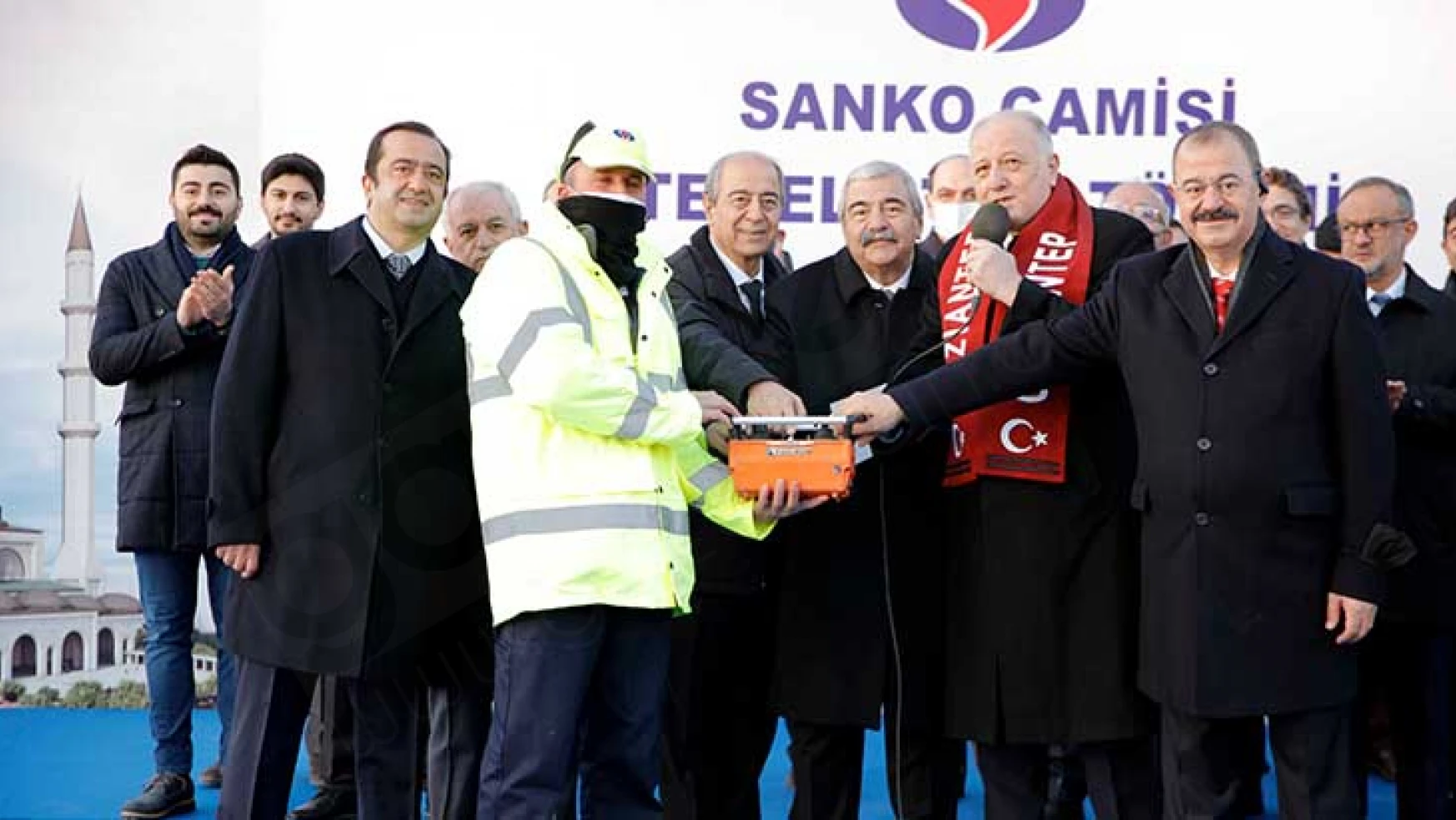 Cumhurbaşkanı Erdoğan: Tüm SANKO ailesine şahsım ve milletim adına çok teşekkür ediyorum