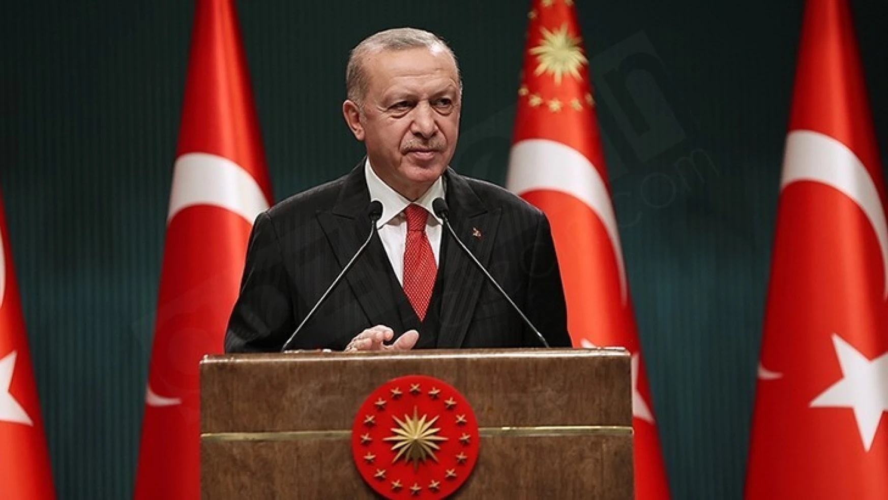 Cumhurbaşkanı Erdoğan, Türkiye'yi adres ülke yapma hedefimize yaklaşıyoruz