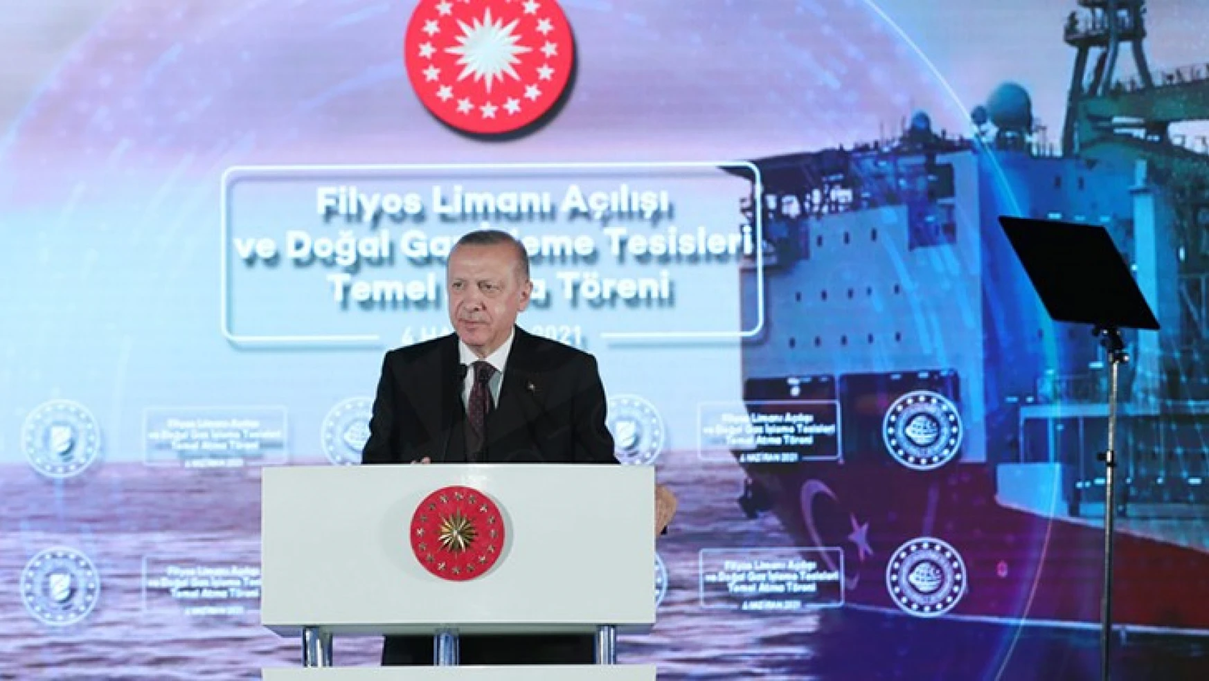 Cumhurbaşkanı Erdoğan: Yenilenebilir enerjide önemli adımlar atıyoruz