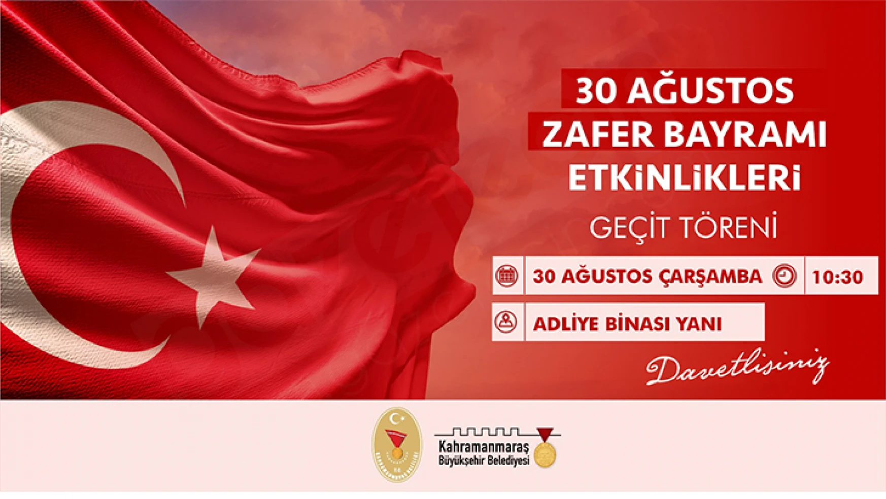 Depremlerin merkez üssü kentte, Zafer Bayramı kutlama alanı belli oldu