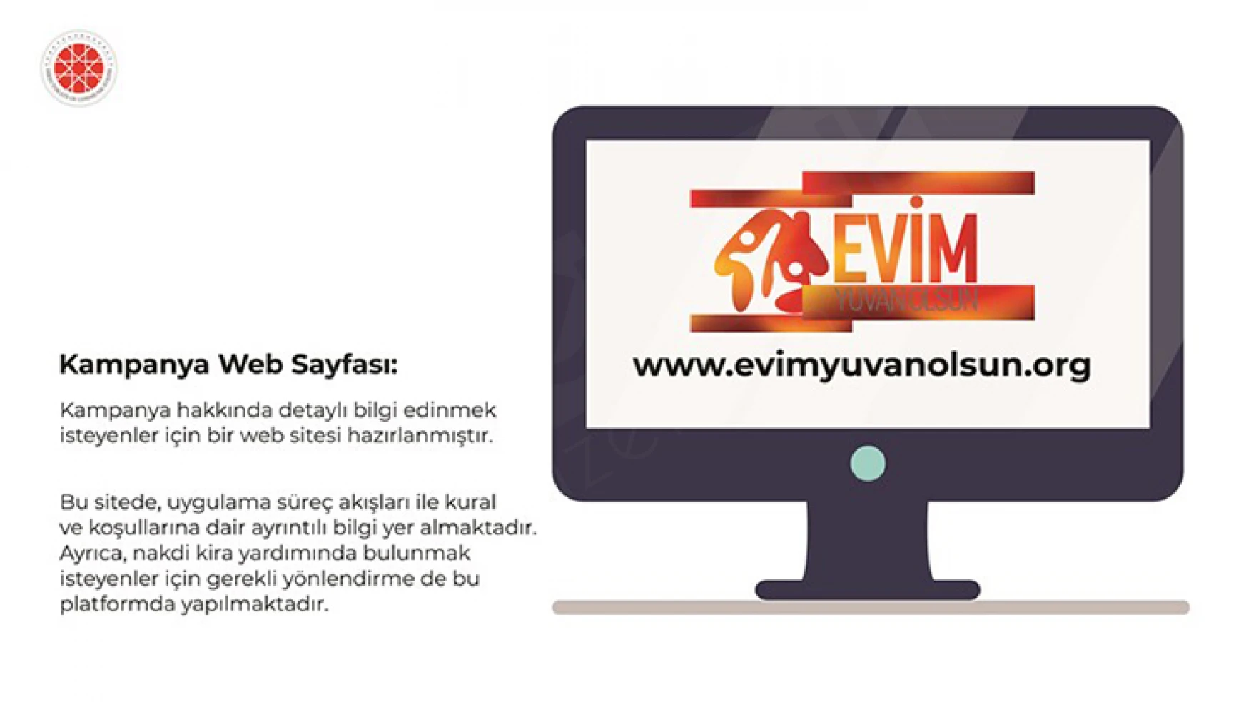 Depremzedeler için 'Evim Yuvan Olsun' kampanyası başladı