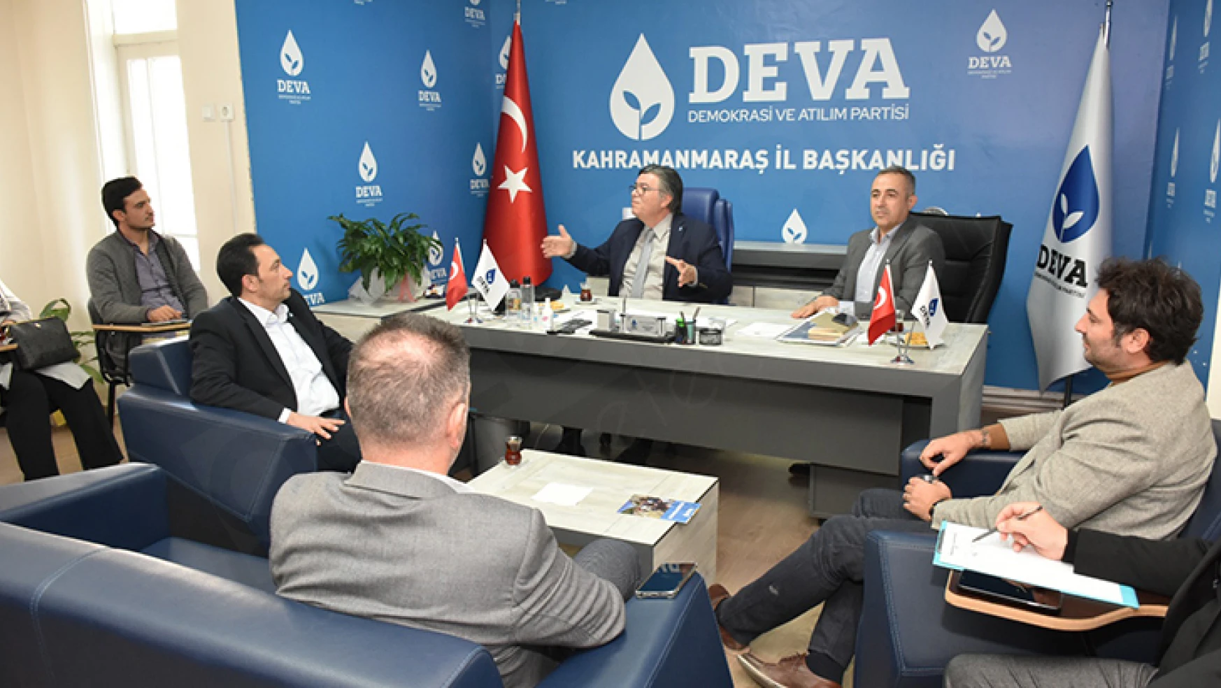 DEVA Partili Karlıtekin: 3 Ayda Türkiye'de iklimi değiştiririz