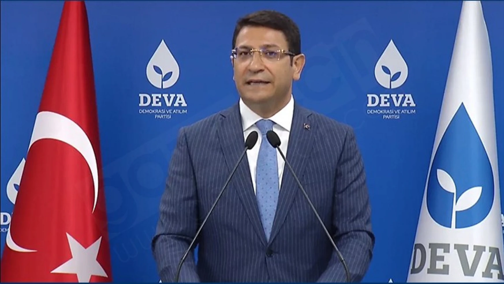DEVA Partisi, Konya'ya ve yangın bölgelerine heyet gönderecek