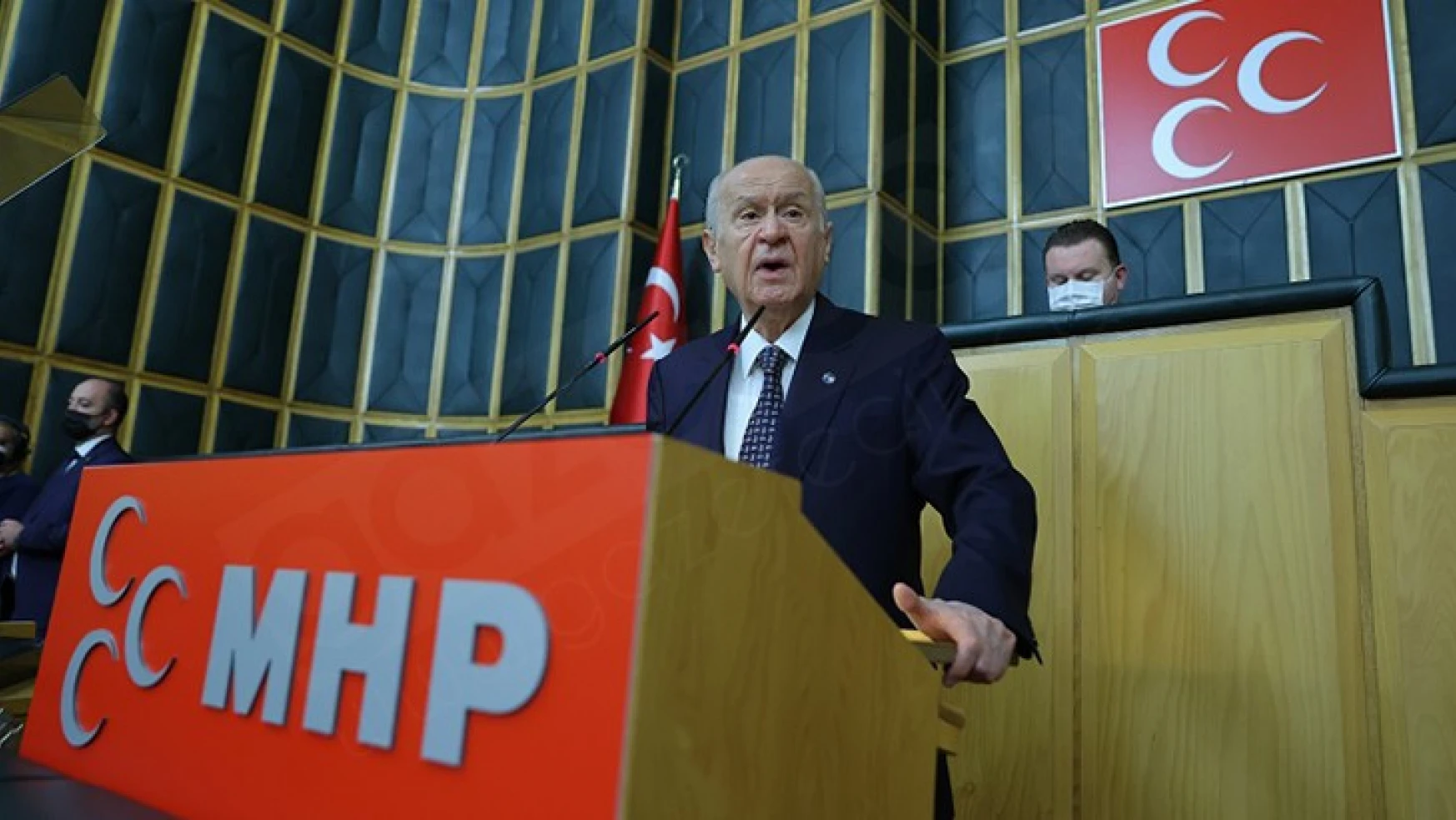 Devlet Bahçeli: MHP, Türk milletinin sesi, Türkiye'nin beka siperidir