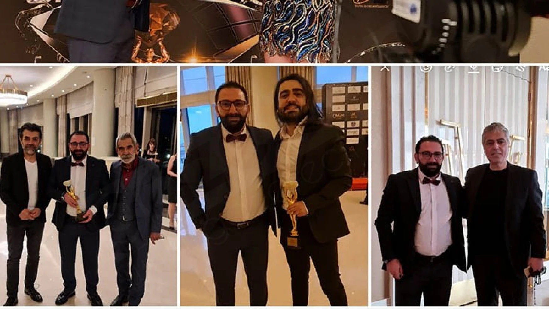 Diamonds Of Turkey 2021 yılın biyomedikal firması ödülü Harmonic'in