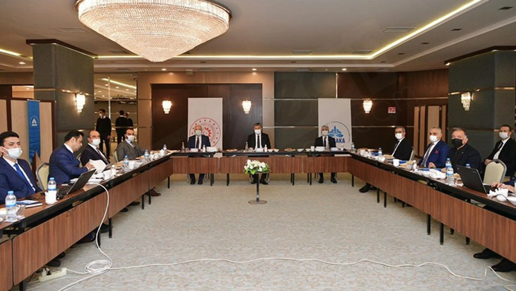 DOĞAKA Yönetim Kurulu Toplantısı Kahramanmaraş'ta yapıldı
