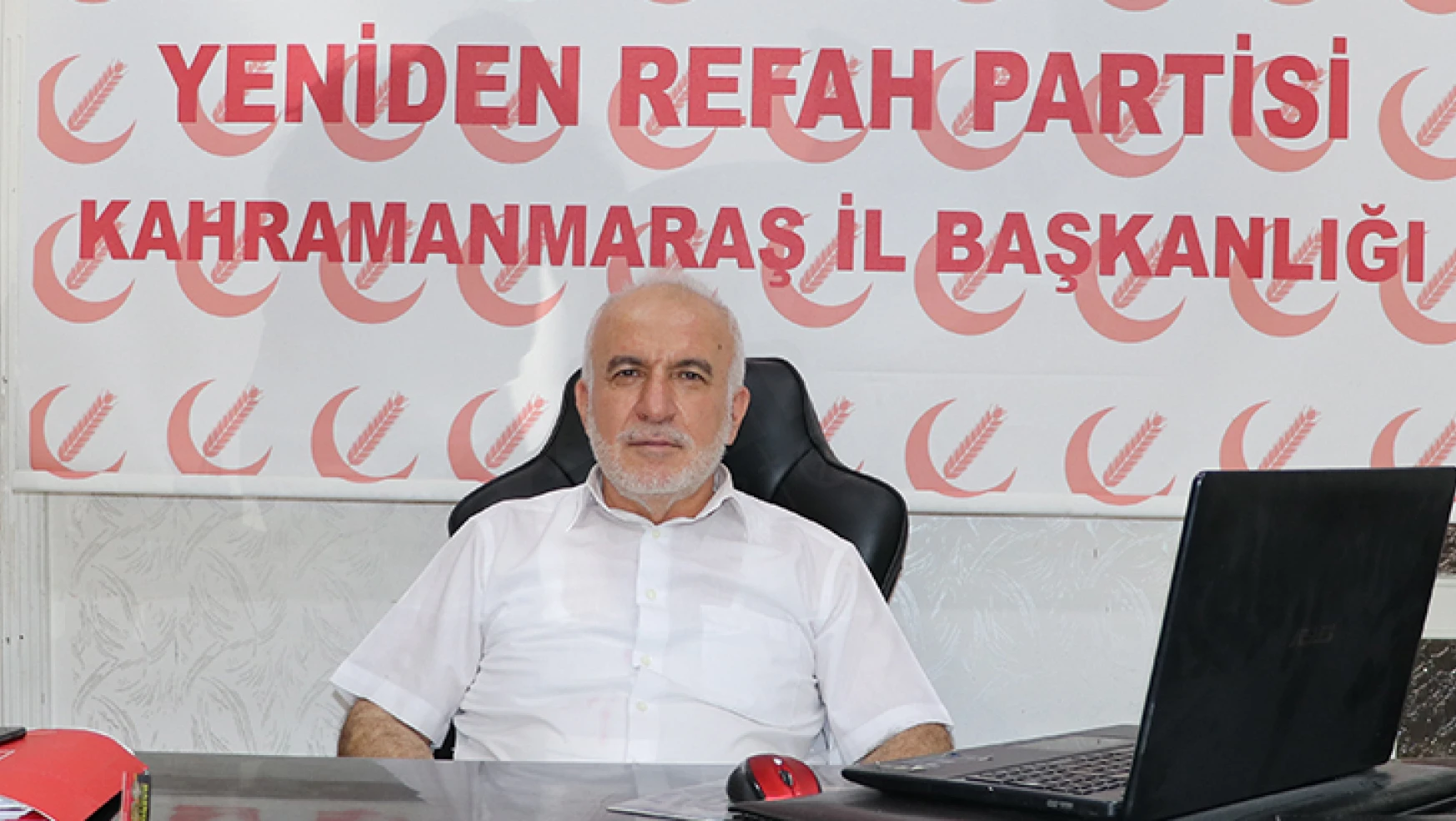 Dr. Fatih Erbakan, Kahramanmaraş'a geliyor