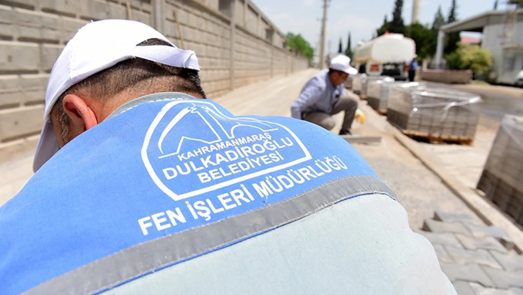 Dulkadiroğlu, 2 mahallede parke çalışmalarını sürdürüyor