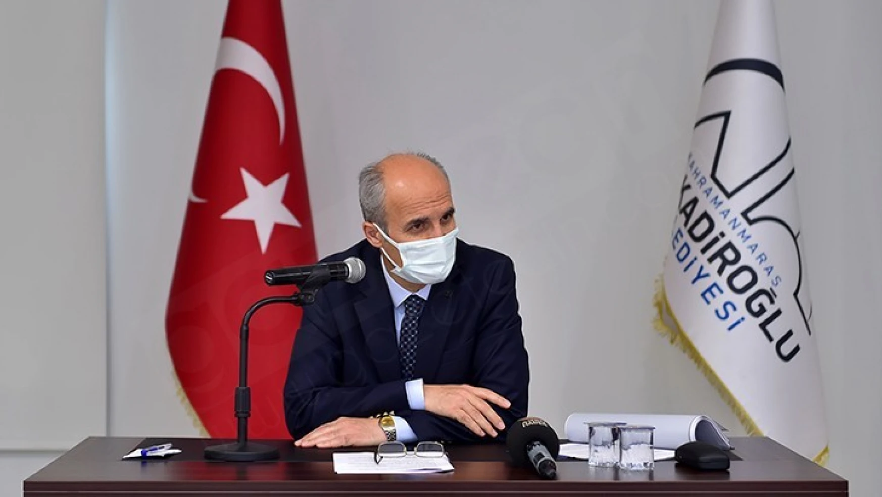 Dulkadiroğlu Belediye Meclisine Başkan Okay, başkanlık etti