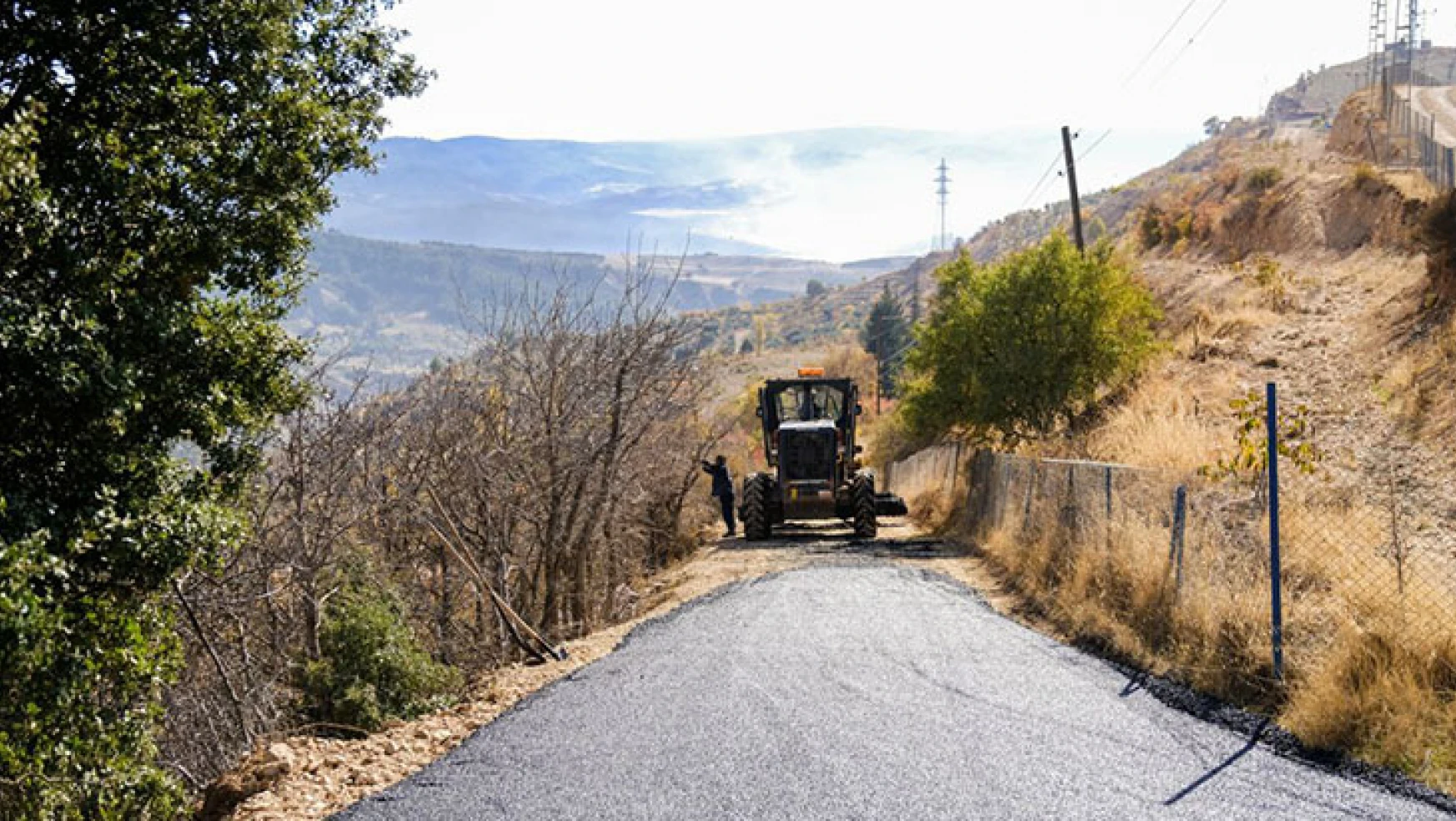 Dulkadiroğlu Belediyesi asfalt çalışmalarına devam ediyor