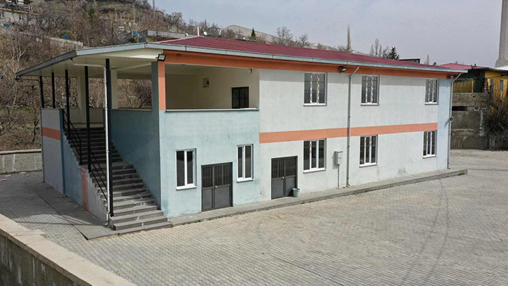 Dulkadiroğlu Belediyesi'nden çok amaçlı sosyal tesis
