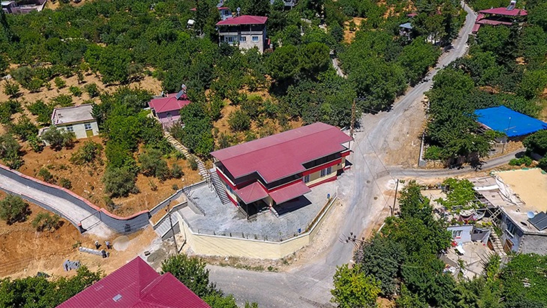 Dulkadiroğlu Belediyesi'nden Gaffarlı'ya sosyal tesis