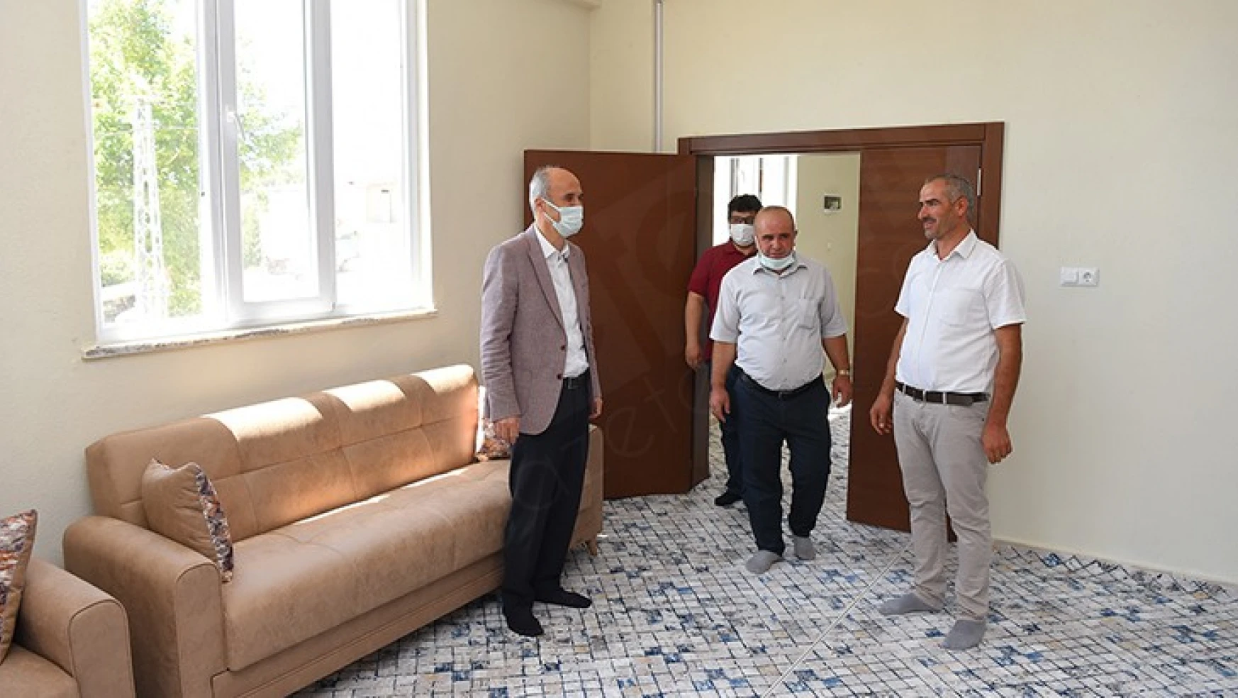 Dulkadiroğlu Belediyesi'nin Bulanık Mahallesine kazandırdığı sosyal tesis hizmete girdi