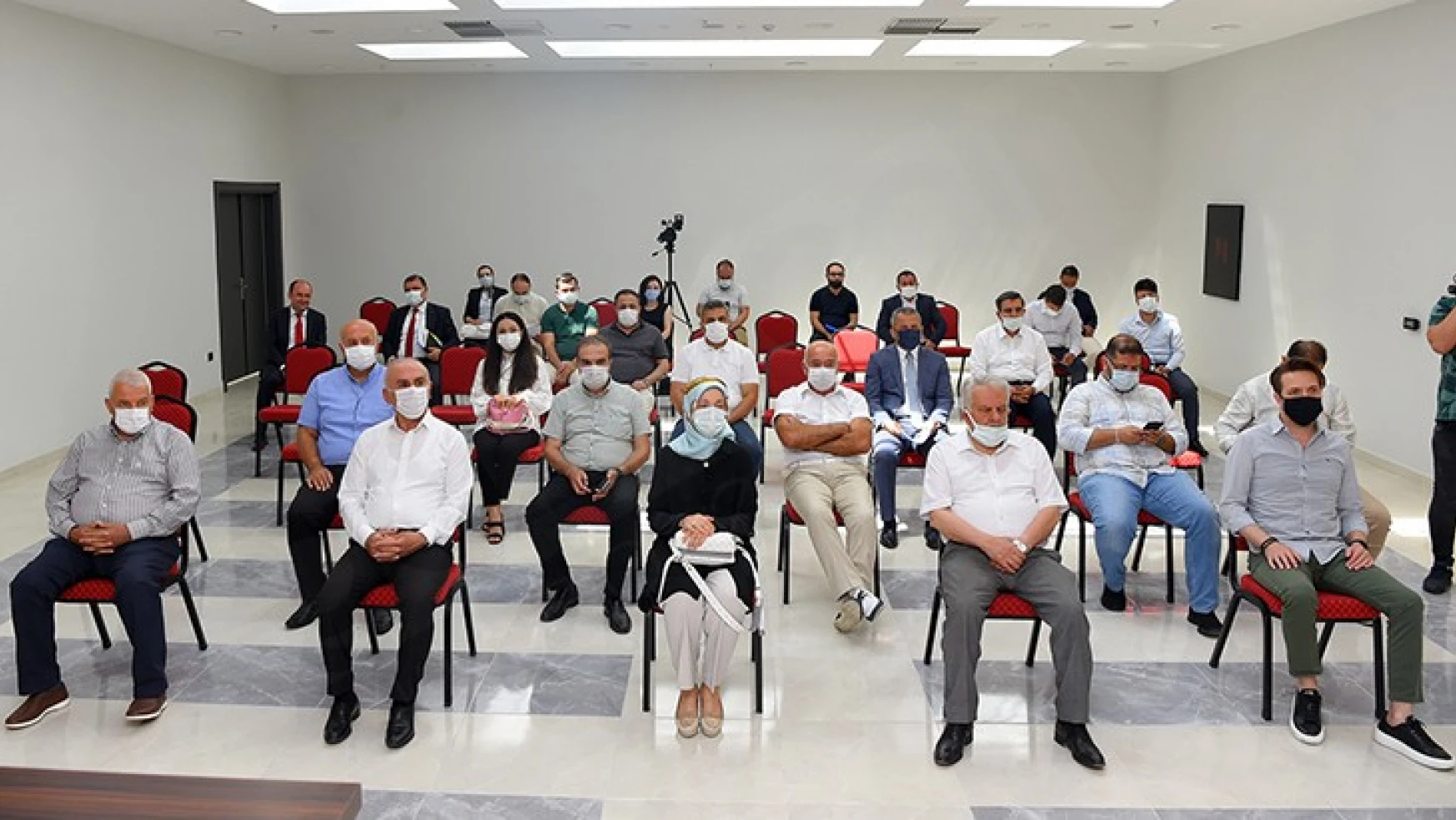 Dulkadiroğlu Belediyesi Temmuz ayı meclis toplantısı gerçekleşti