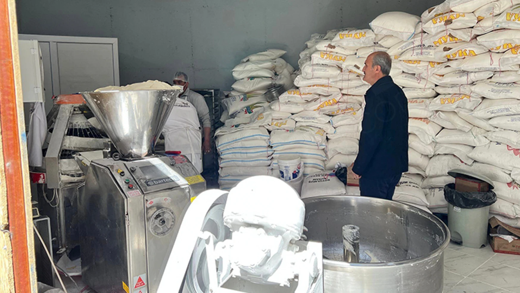 Dulkadiroğlu, günlük 19 bin adet ekmek üretecek tesis kurdu