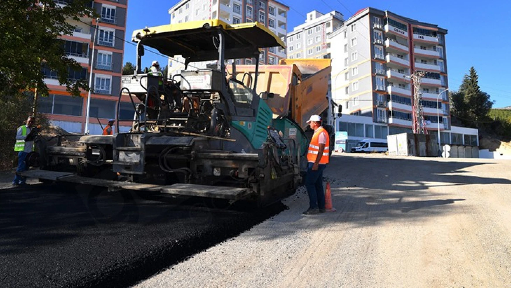 Dulkadiroğlu'na 5 Milyon TL'lik yatırımla 7 kilometrelik bağlantı yolu yapılıyor