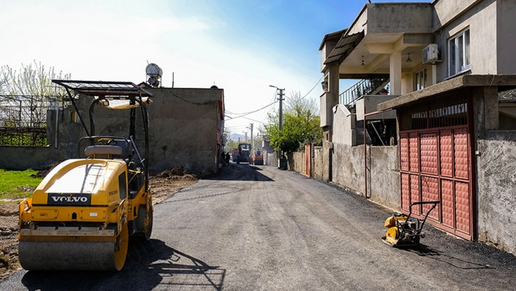 Dulkadiroğlu'nda asfalt çalışmaları hız kazandı
