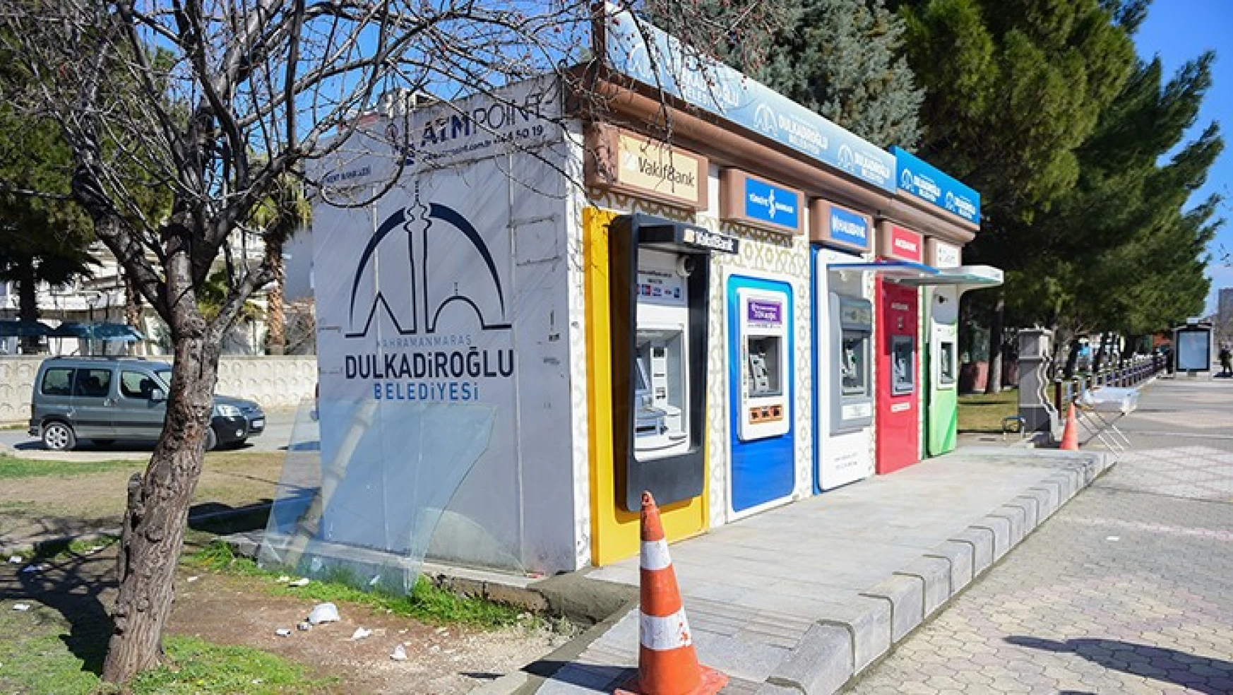 Dulkadiroğlu'nda engelli ve yaşlıların ATM çilesi sona erdi