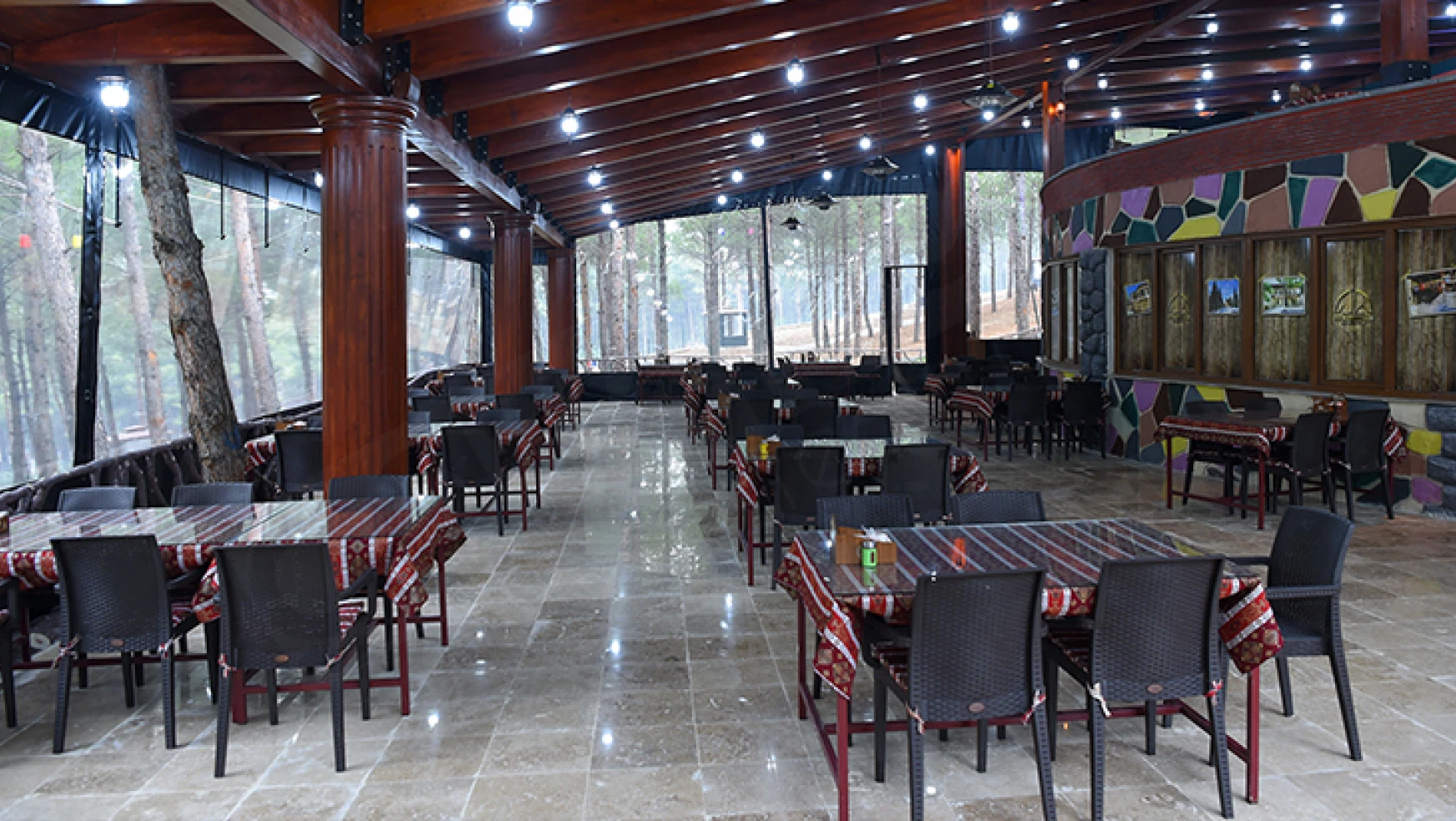 Dulkadiroğlu'nun kente kazandırdığı Heyecan Kafe, yoğun ilgi görüyor