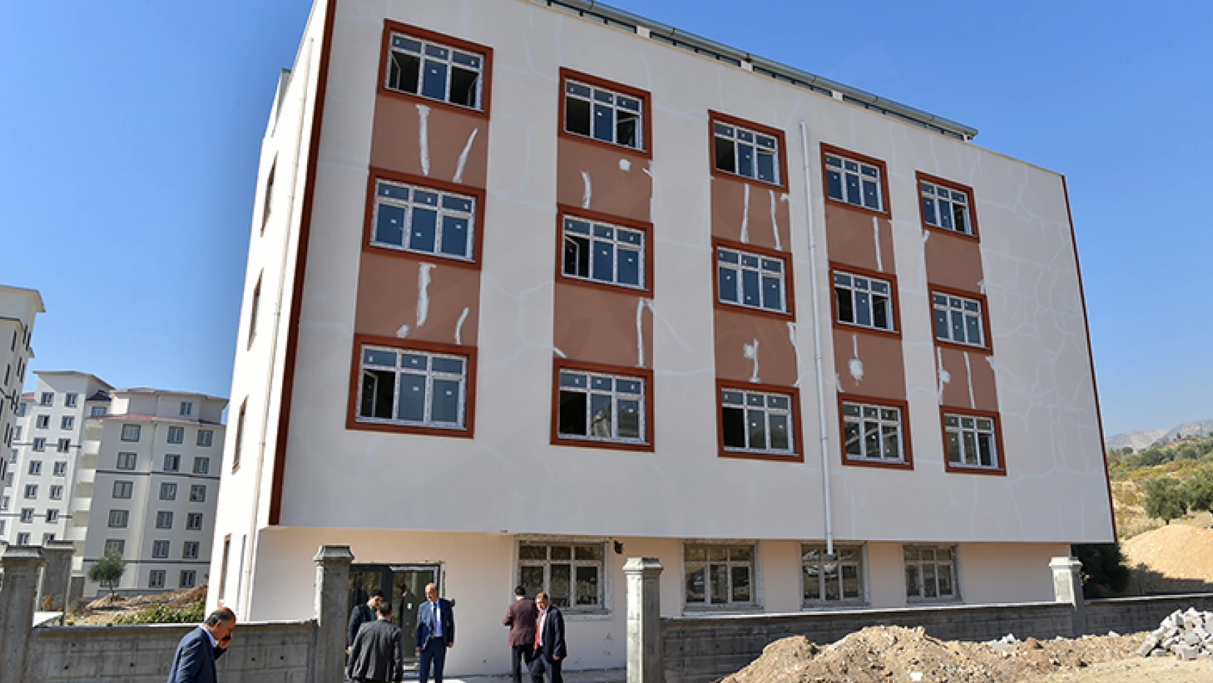Dulkadiroğlu Ortaöğretim Kız Öğrenci Yurdu inşaatı tamamlandı