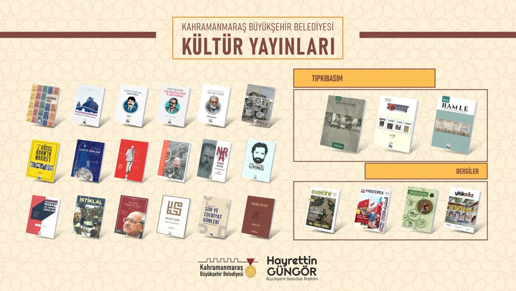 Edebiyat camiasından Büyükşehir'e bir ödül daha