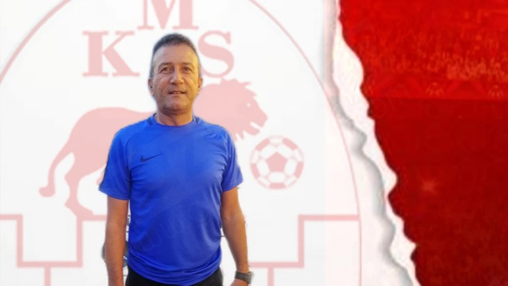 Efsane kaptan Recep Aydemir, Kahramanmaraşspor'un teknik direktörü oldu