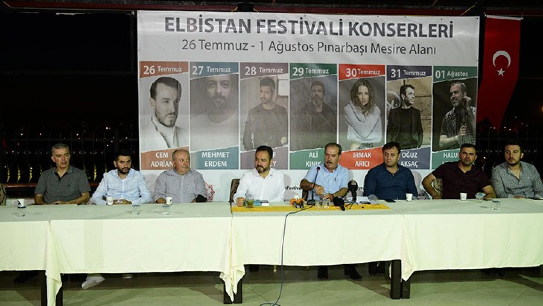 Elbistan Belediye Başkanı Gürbüz: Festivale, yaklaşık 350 bin kişinin katılmasını bekliyoruz