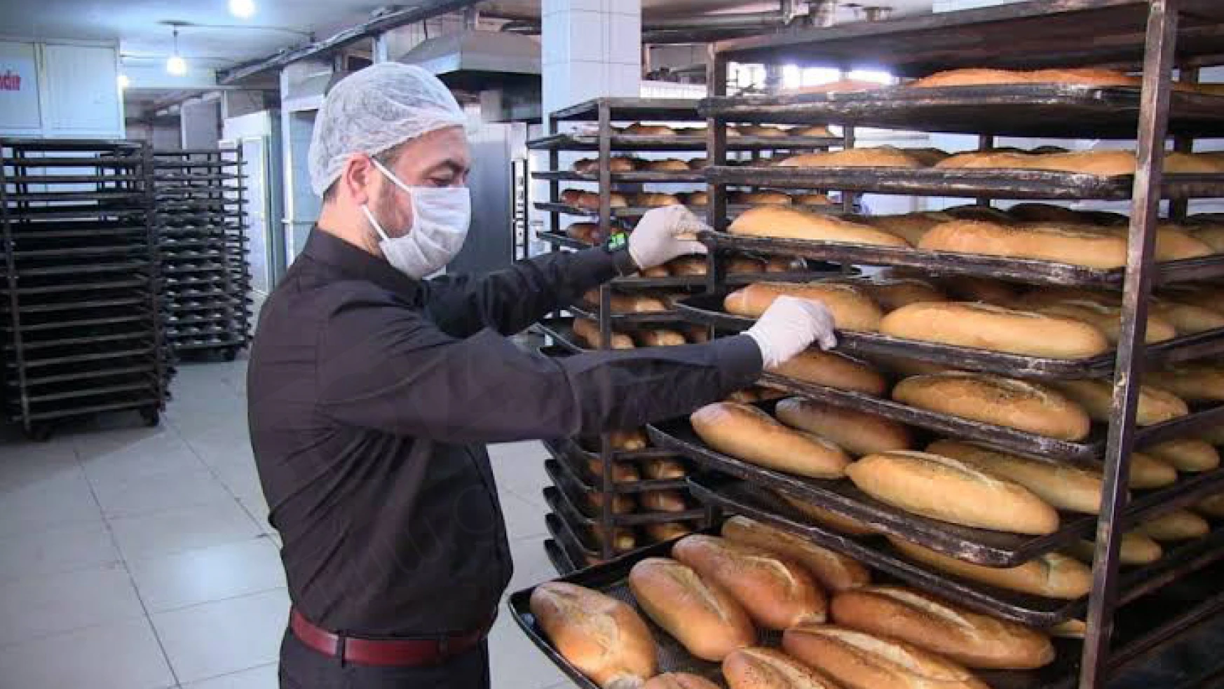 Elbistan'da ekmek 1 TL'den satılmaya devam edecek