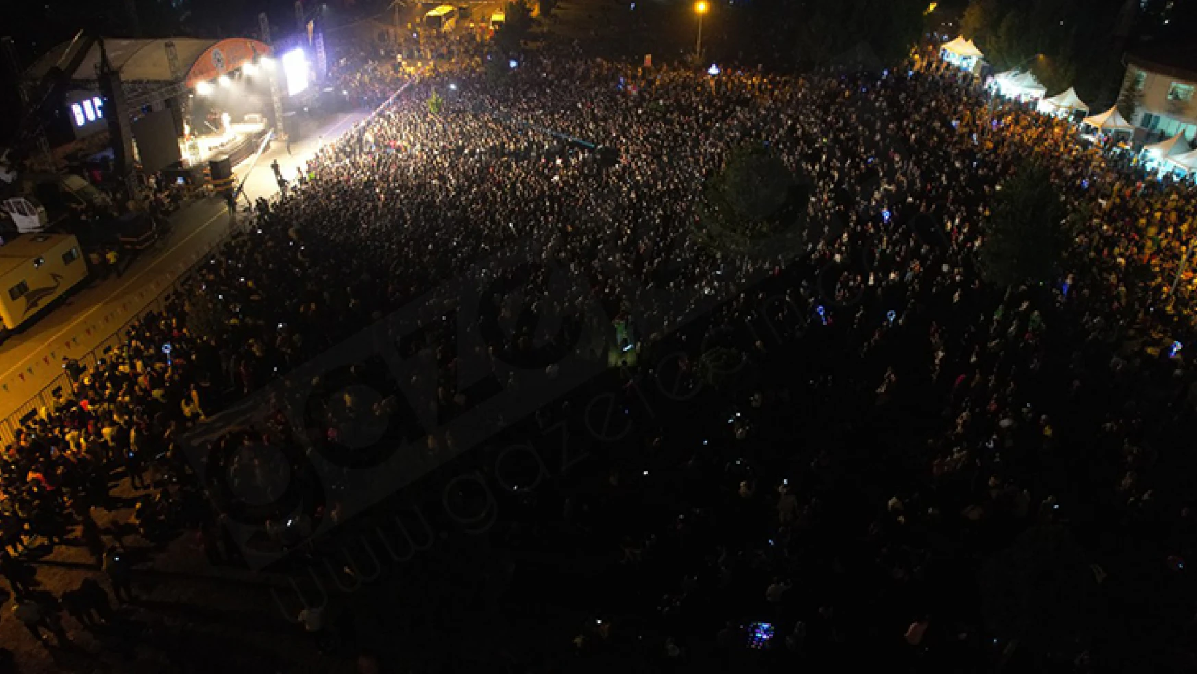 Elbistan Festivali, sosyal medyaya damgasını vurdu