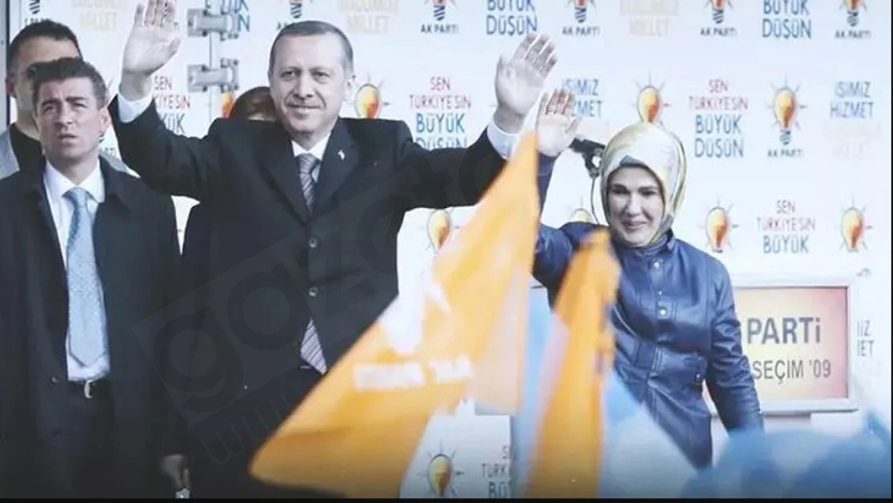 Emine Erdoğan'dan AK Partinin 22 yılı mesajı