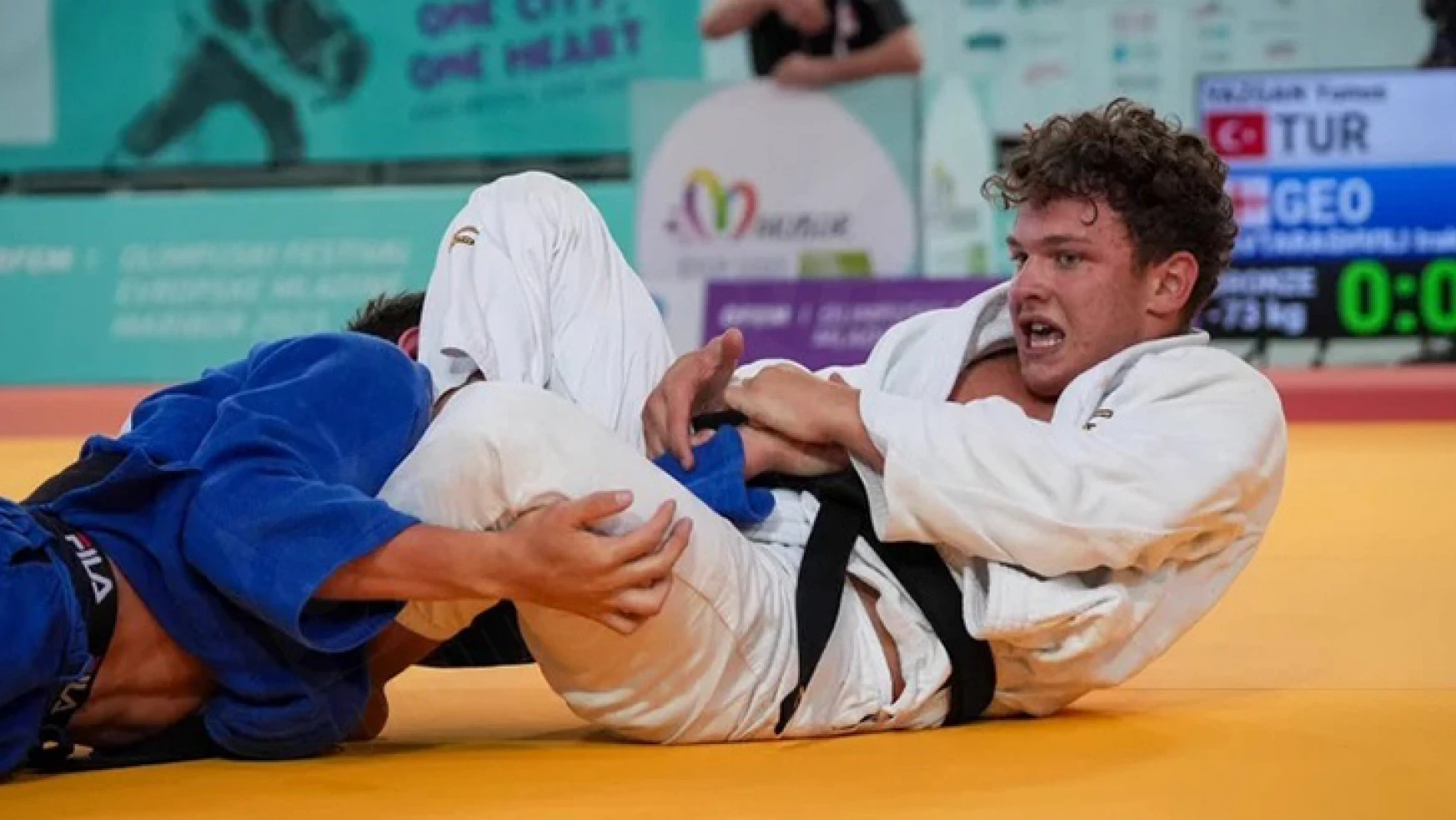 Emir Selim Arı, judo branşında altın madalya kazandı