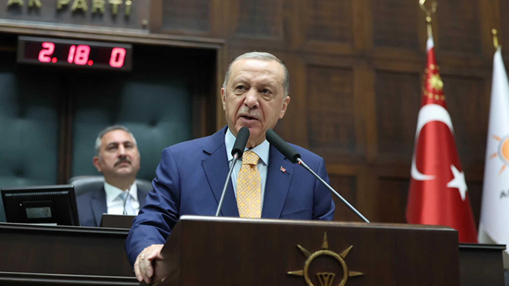 Erdoğan, 'Sandıktan çıkan mesajlar ışığında gerekli adımları atmaya başlıyoruz'