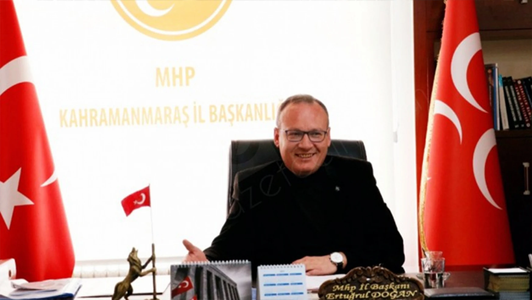 Ertuğrul Doğan, Milletvekili Aday Adaylığı için MHP İl Başkanlığından istifa etti