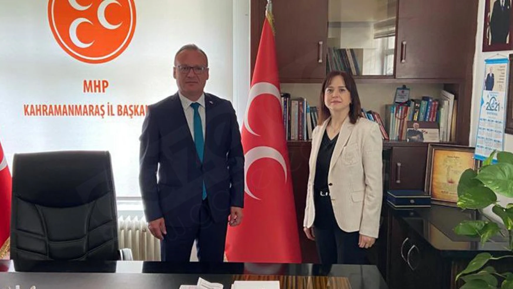Fettahlıoğlu'na MHP Kahramanmaraş İl Başkanlığında yeni görev