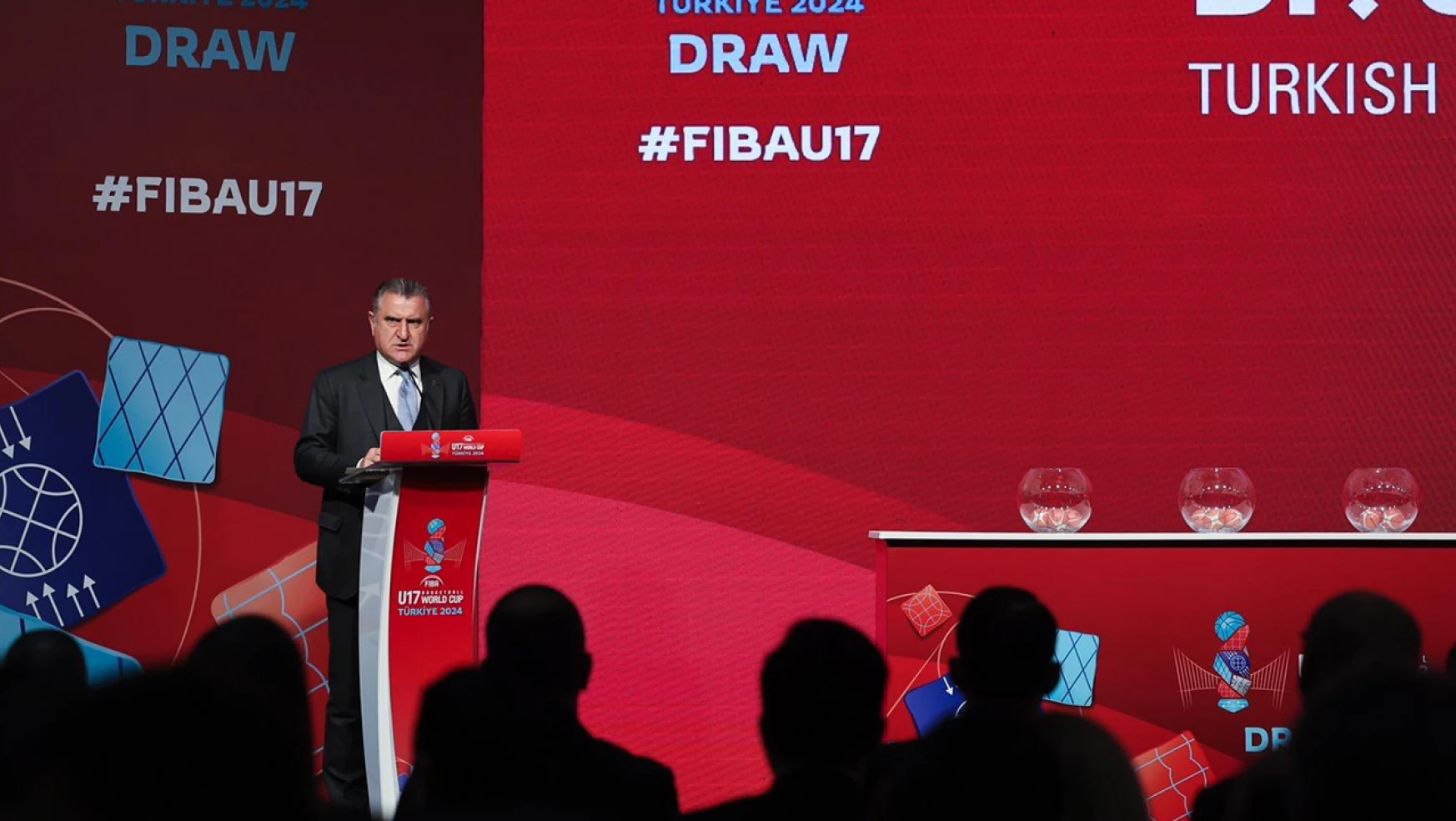 FIBA 17 yaş altı Dünya Kupası kura çekimi tamamlandı