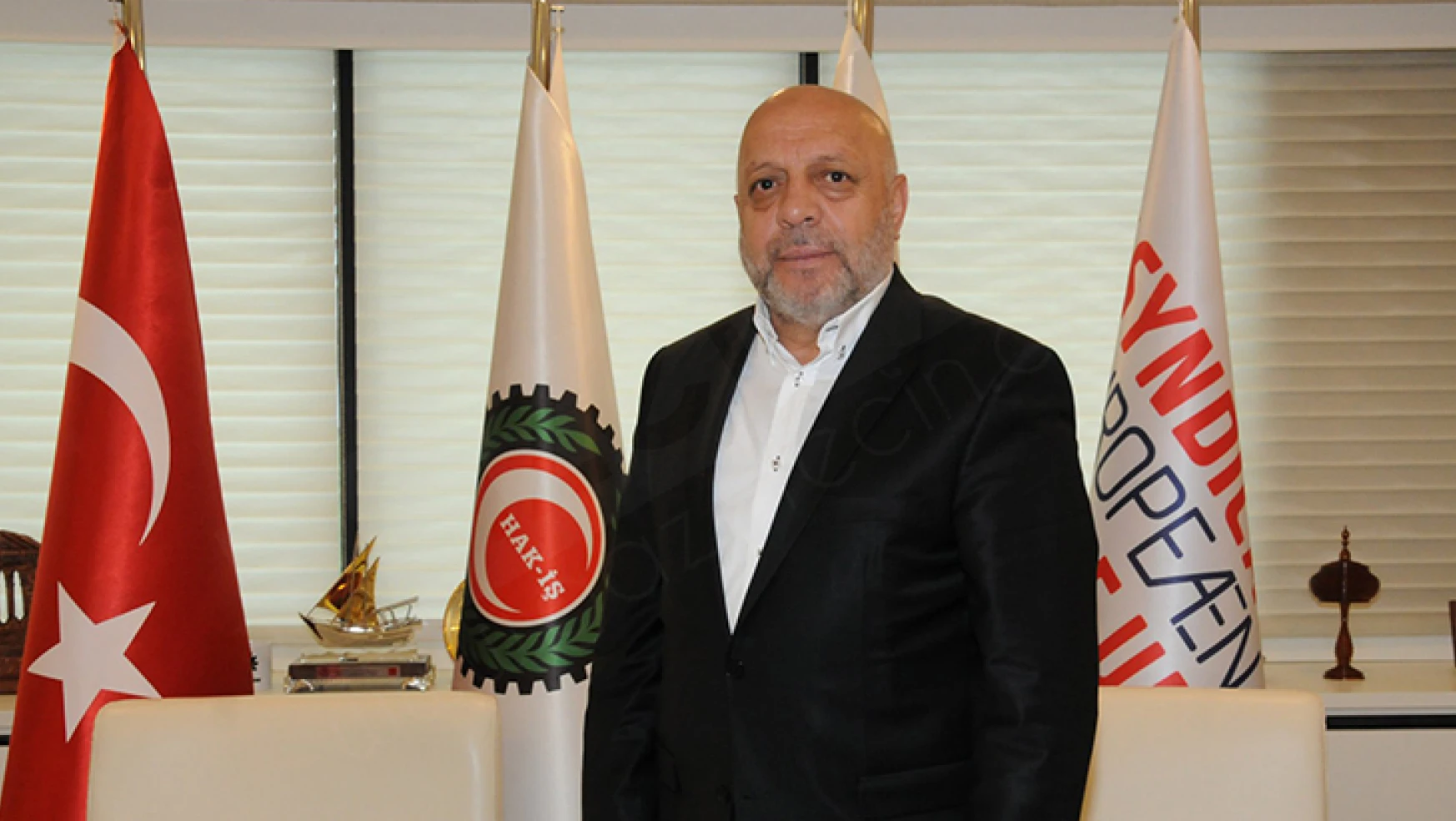 HAK-İŞ ve HİZMET-İŞ Genel Başkanı Arslan'dan asgari ücret açıklaması