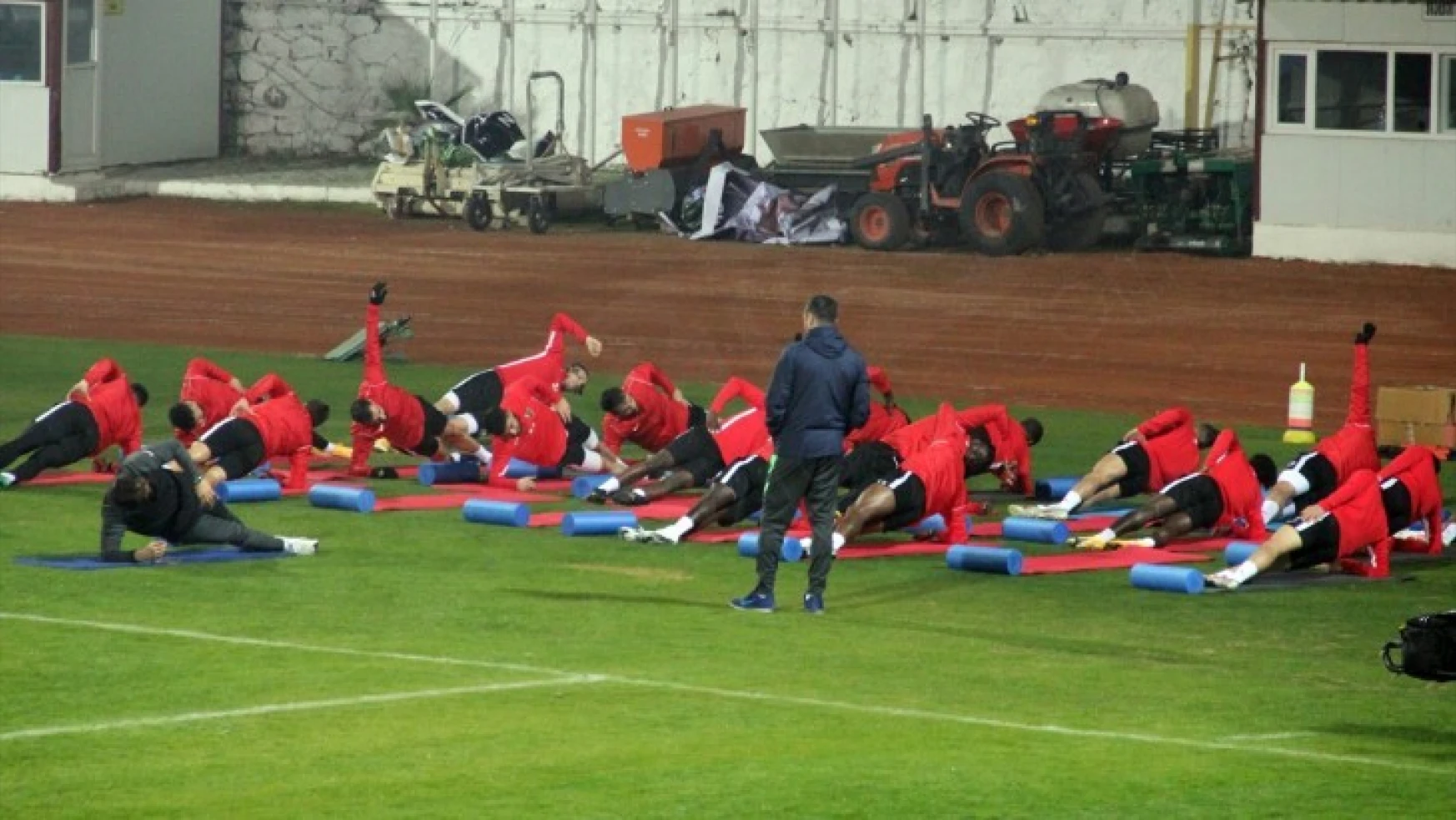 Hatayspor, Beşiktaş maçına hazırlanıyor
