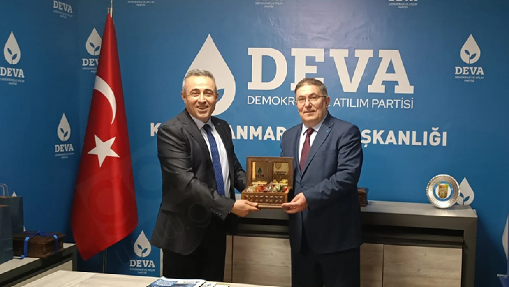 Hazine eski müsteşarı DEVA Partili Çanakçı, Kahramanmaraş'ta