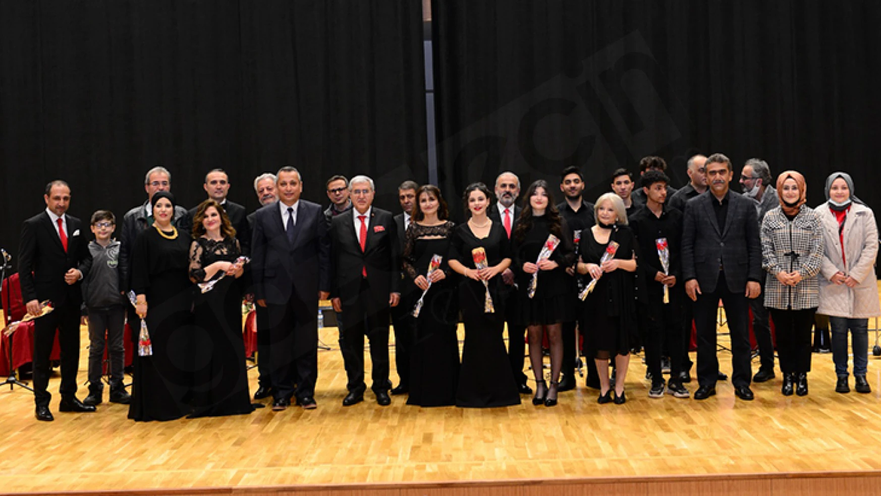 Her insan bir makam: Türk Sanat Müziği konseri