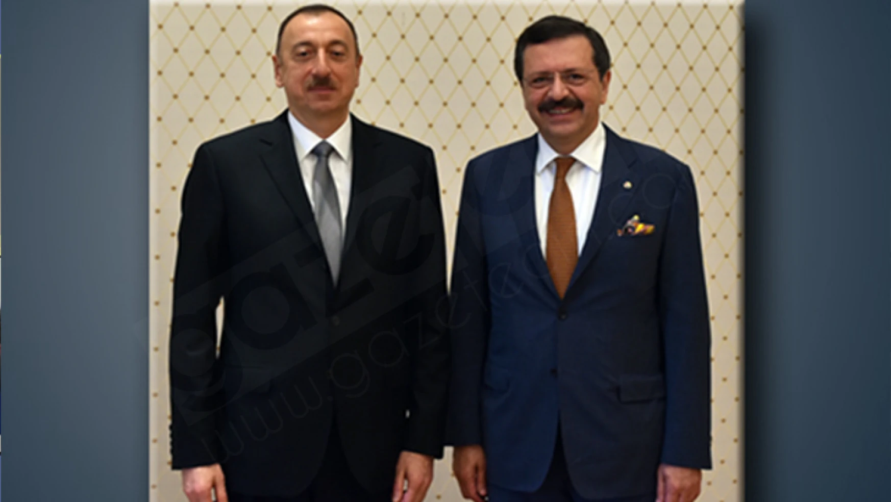 Hisarcıklıoğlu'na Azerbaycan 'Dostluk Nişanı'