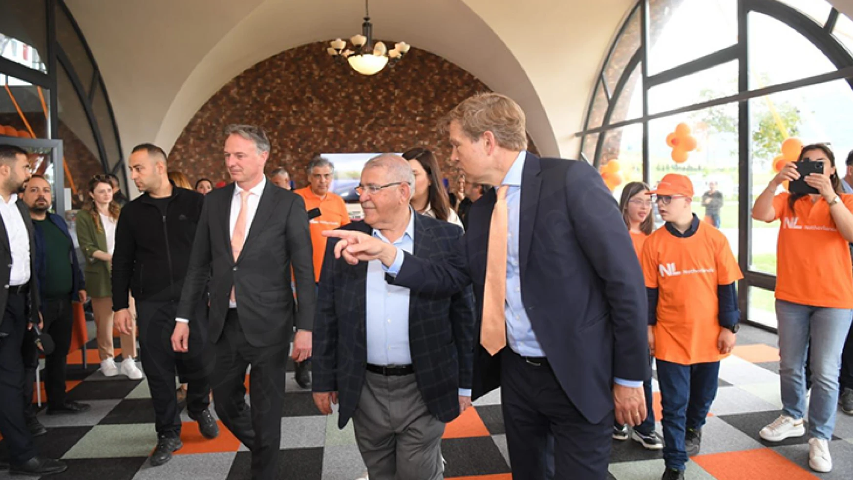 Hollanda, EXPO 2023 Sergi Alanı'na Lale Eğitim ve Yaşam Merkezi açtı