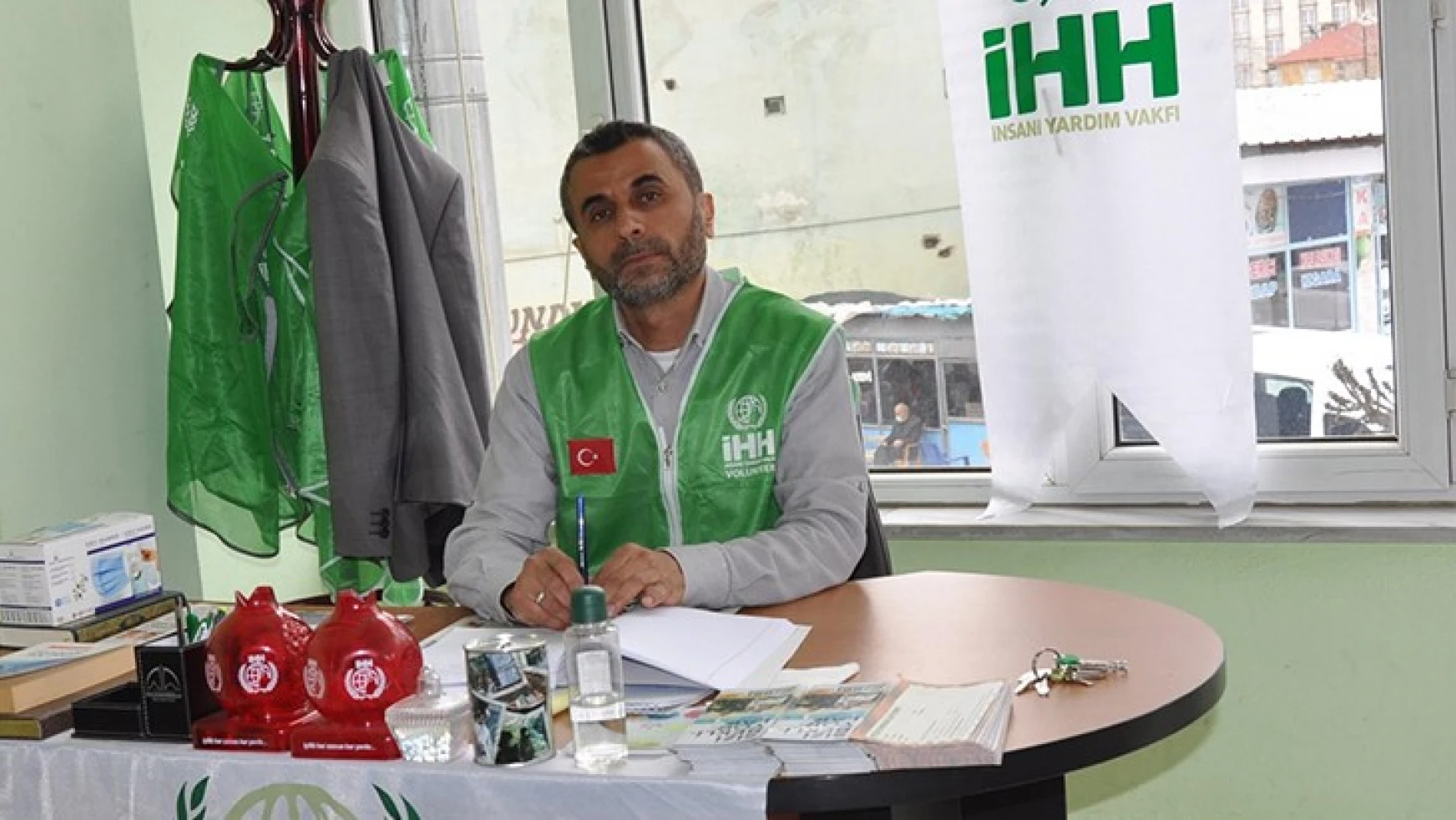 İHH'dan Kahramanmaraş'taki ihtiyaç sahiplerine ramazan yardımı