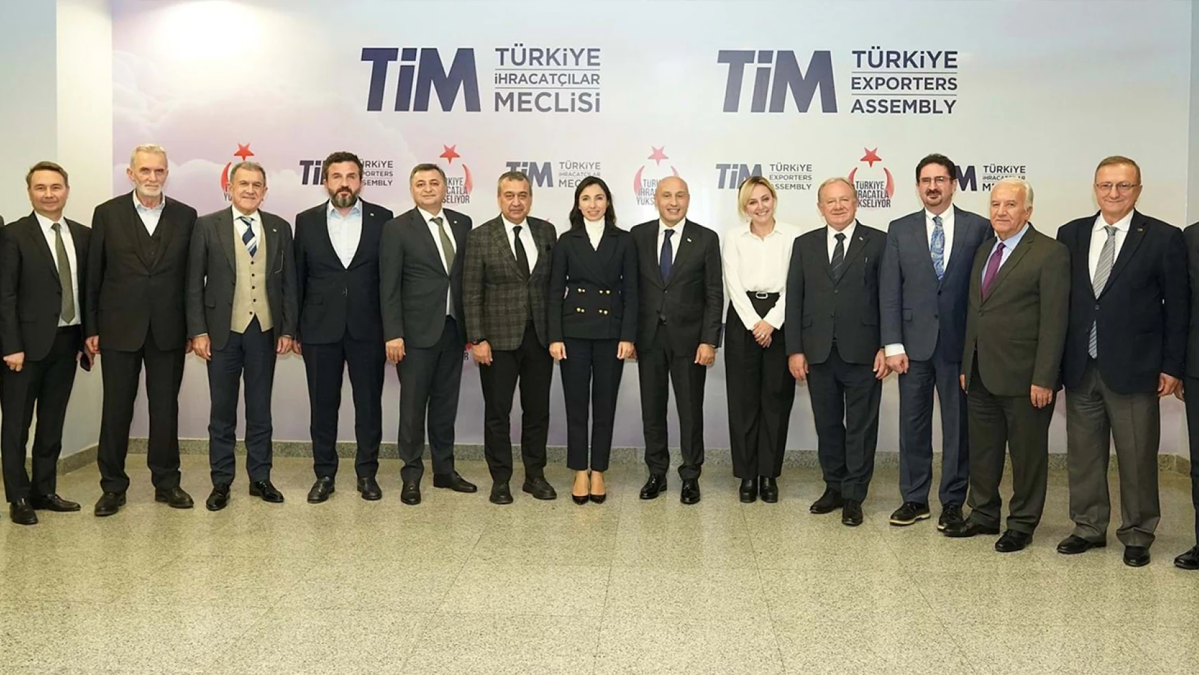 İhracatçılar, TCMB Başkanı Dr. Hafize Gaye Erkan'ı ağırladı