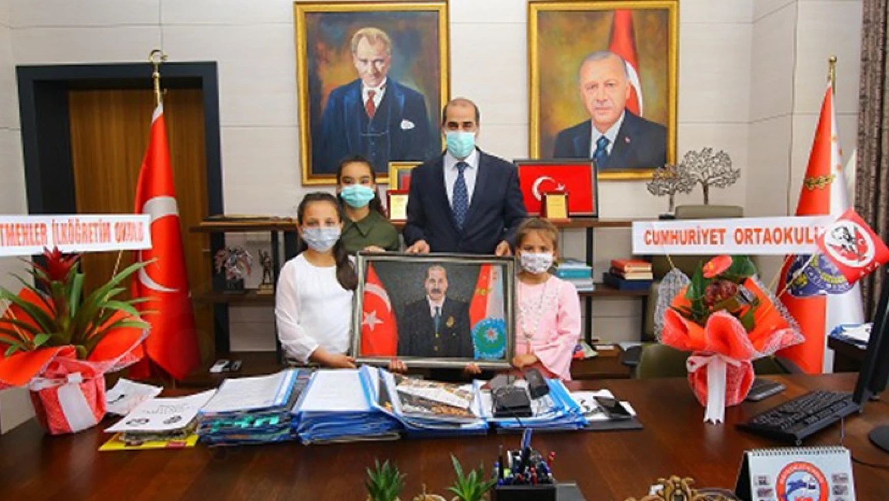 İl Emniyet Müdürü Cebeloğlu, 23 Nisan'da görevini Hayrunnisa'ya devretti
