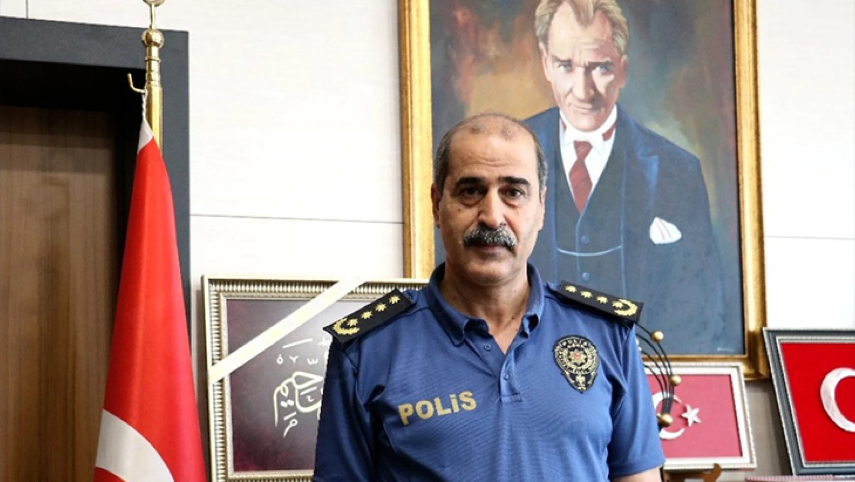 İl Emniyet Müdürü Cebeloğlu: Yeni yılda da 24 saat görevimizin başında olacağız