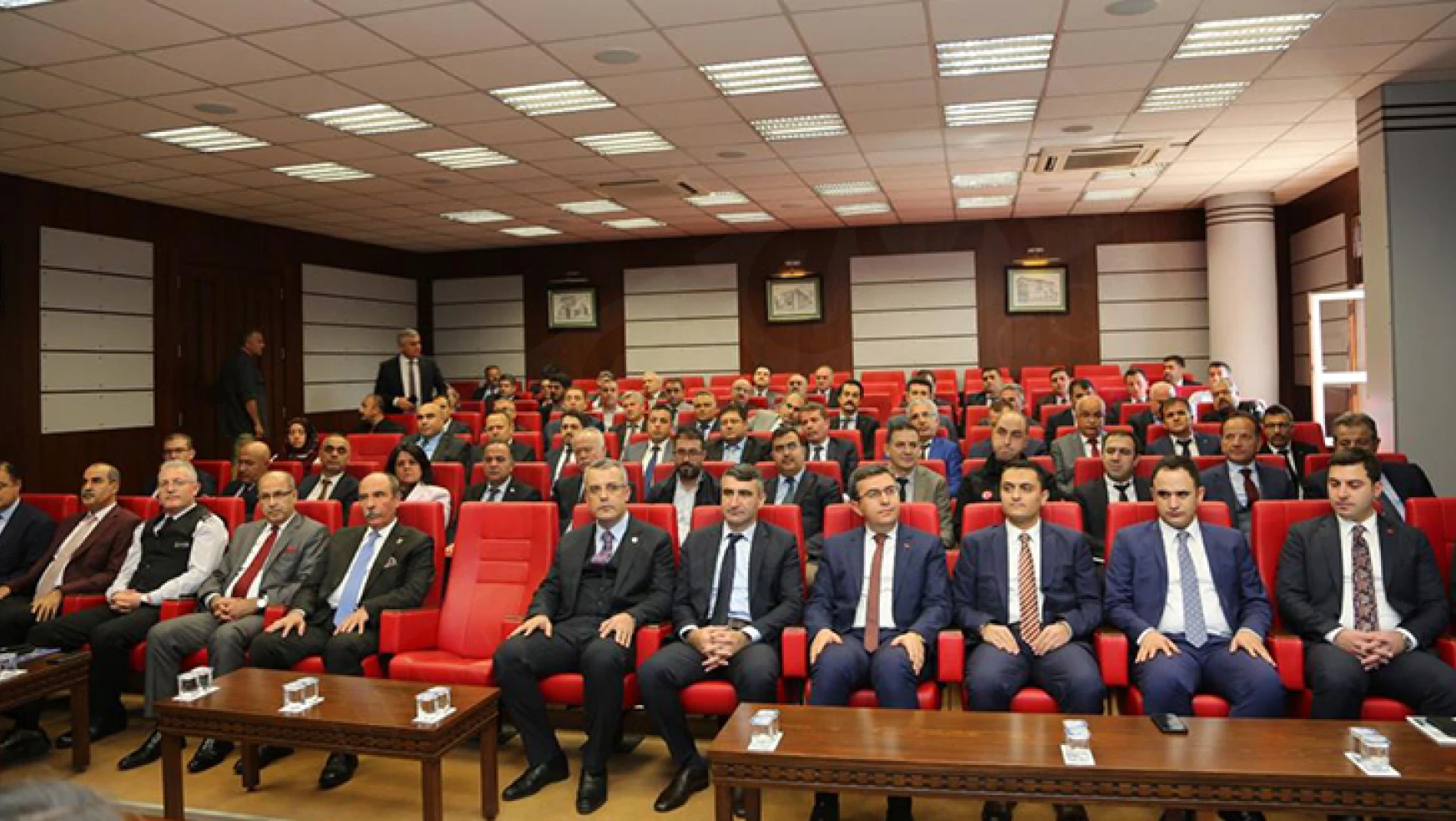 İl Koordinasyon Kurulu ve İdare Şube Başkanları toplantısı yapıldı