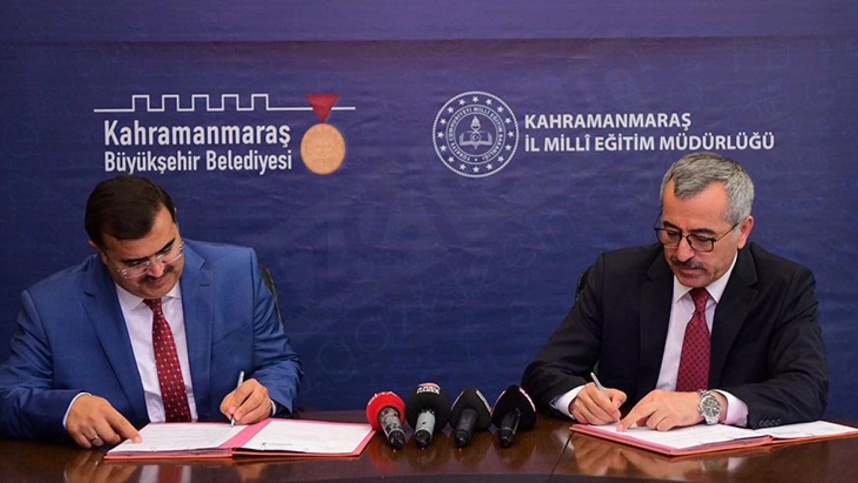 İmzalar atıldı, Kahramanmaraş'ta 40 bin öğrenciye sınavlara hazırlık desteği verilecek