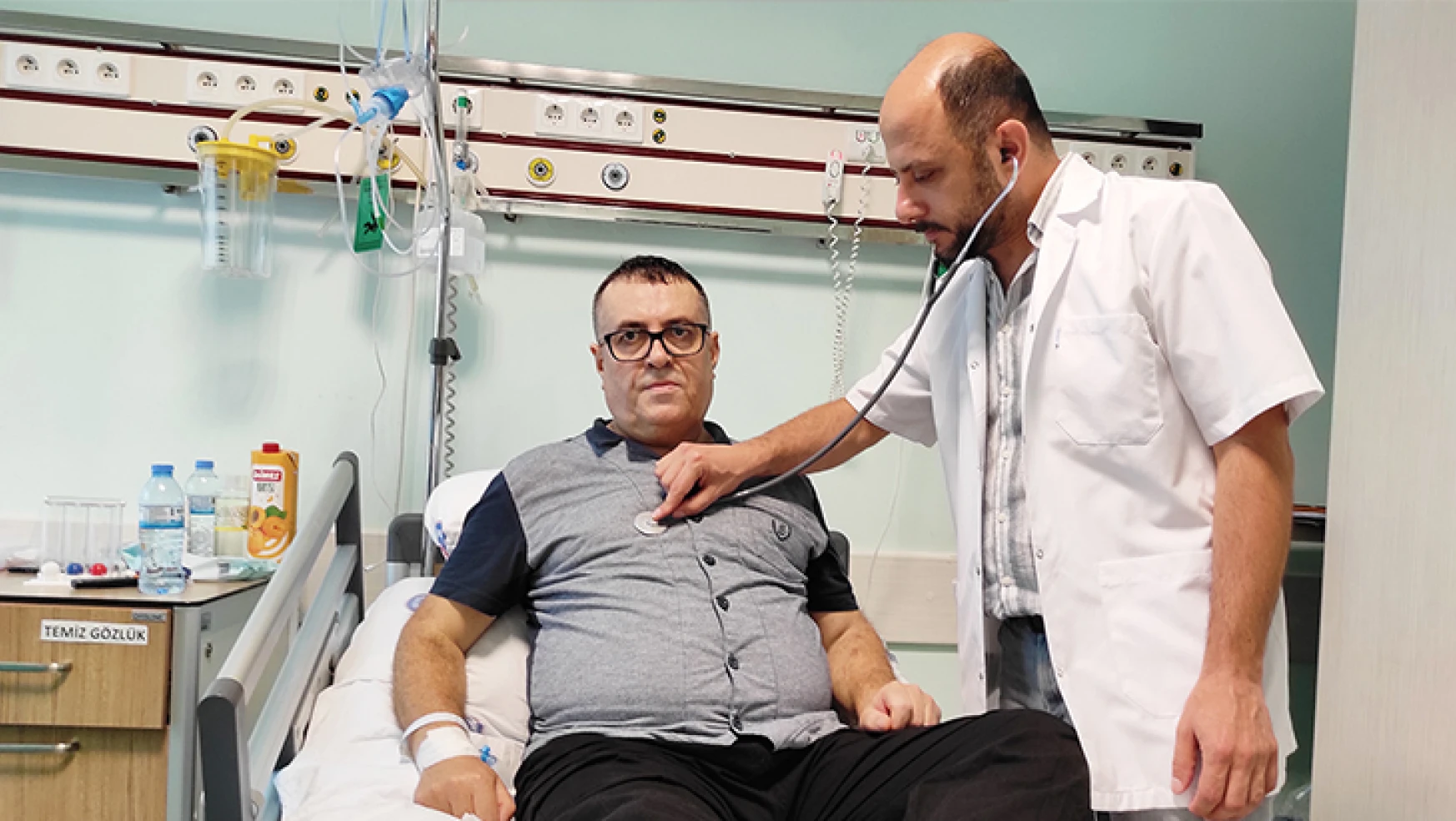 İngiltere'de gelen hasta Kahramanmaraş'ta ameliyat oldu