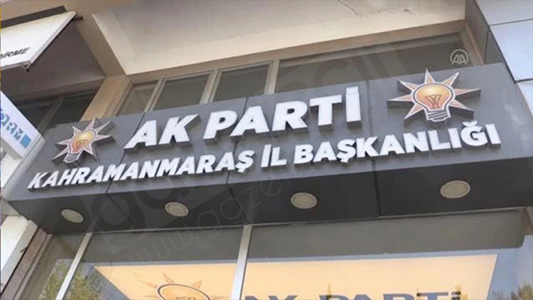 İşte AK Parti'nin Kahramanmaraş Milletvekili adayları