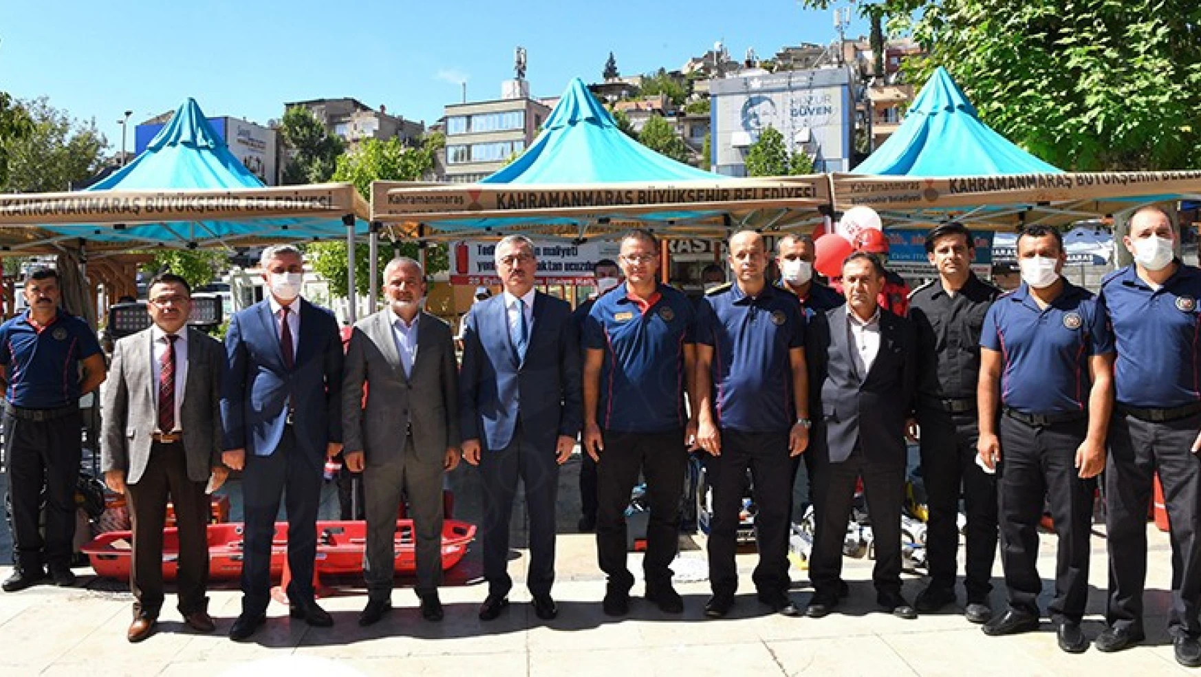 İtfaiye Haftası, Kahramanmaraş'ta düzenlenen etkinliklerle kutlanıyor